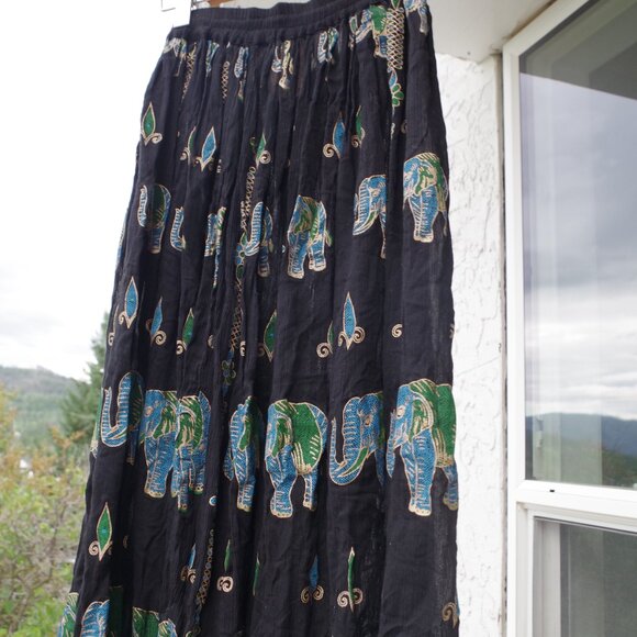 New Papa Vancouver Bohemian Skirt - Picture 1 of 5